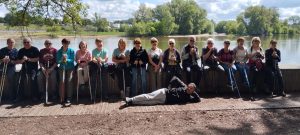 Fin de saison de la marche nordique