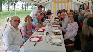 Repas des boules du 20 juin 2024