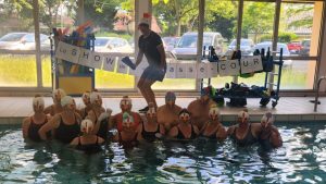 Fin de saison 2024 de l&rsquo;aquagym