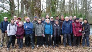 Grande marche à Isdes le 13 mars 2026