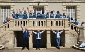 Line Dance, mardi 21 avril, sous le kiosque du château de Saint-Jean-le-Blanc