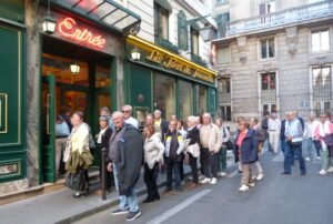 Escapade parisienne du 23 avril 2026