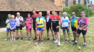 Sortie annuelle de la section vélo le 15 juin 2026